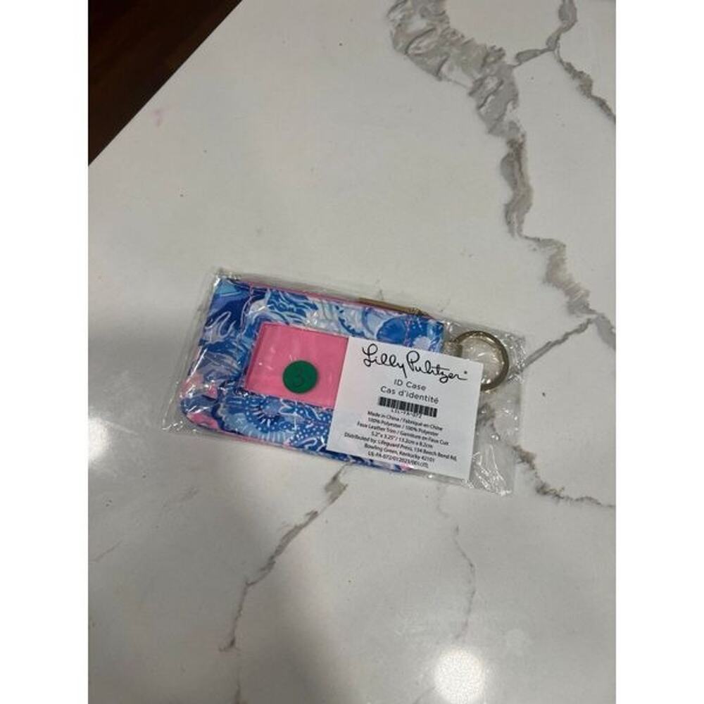 NWT Lilly Pulitzer ID Case In Shade Seekers‎